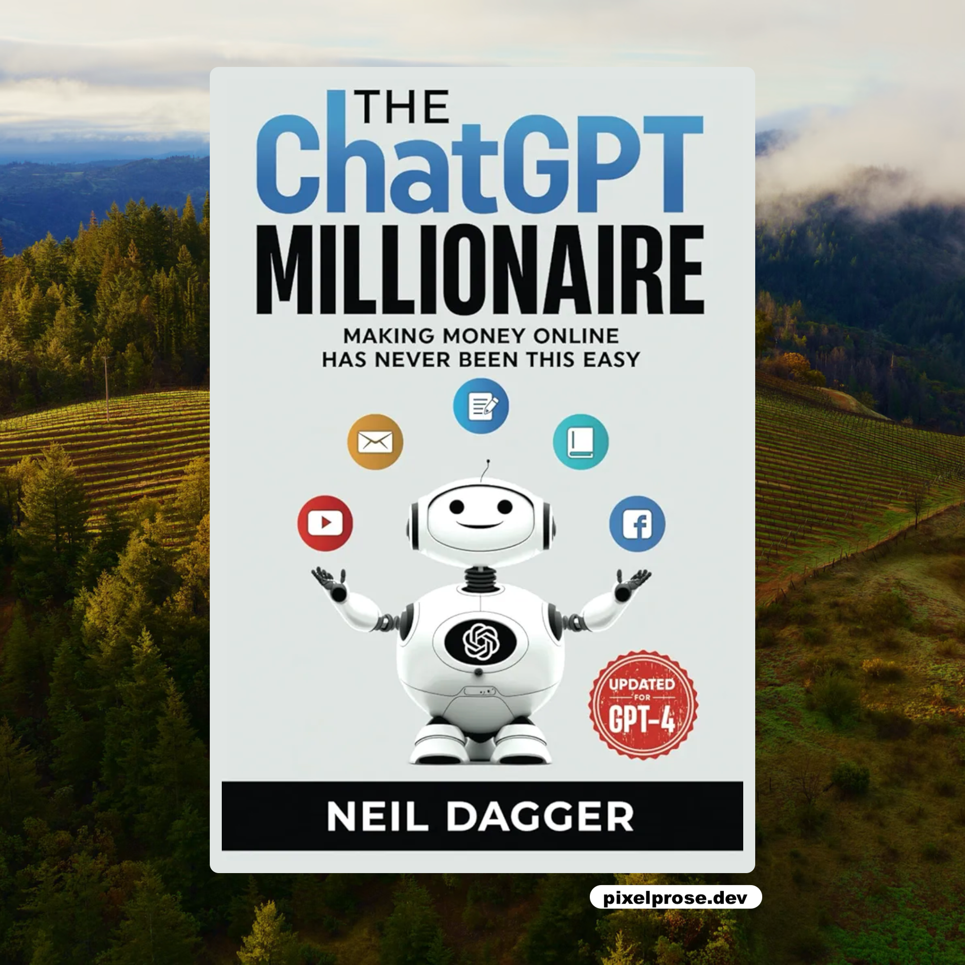 The ChatGPT Millionaire: Making Money Online has never been this EASY (Chat GPT and Generative AI Mastery Series)