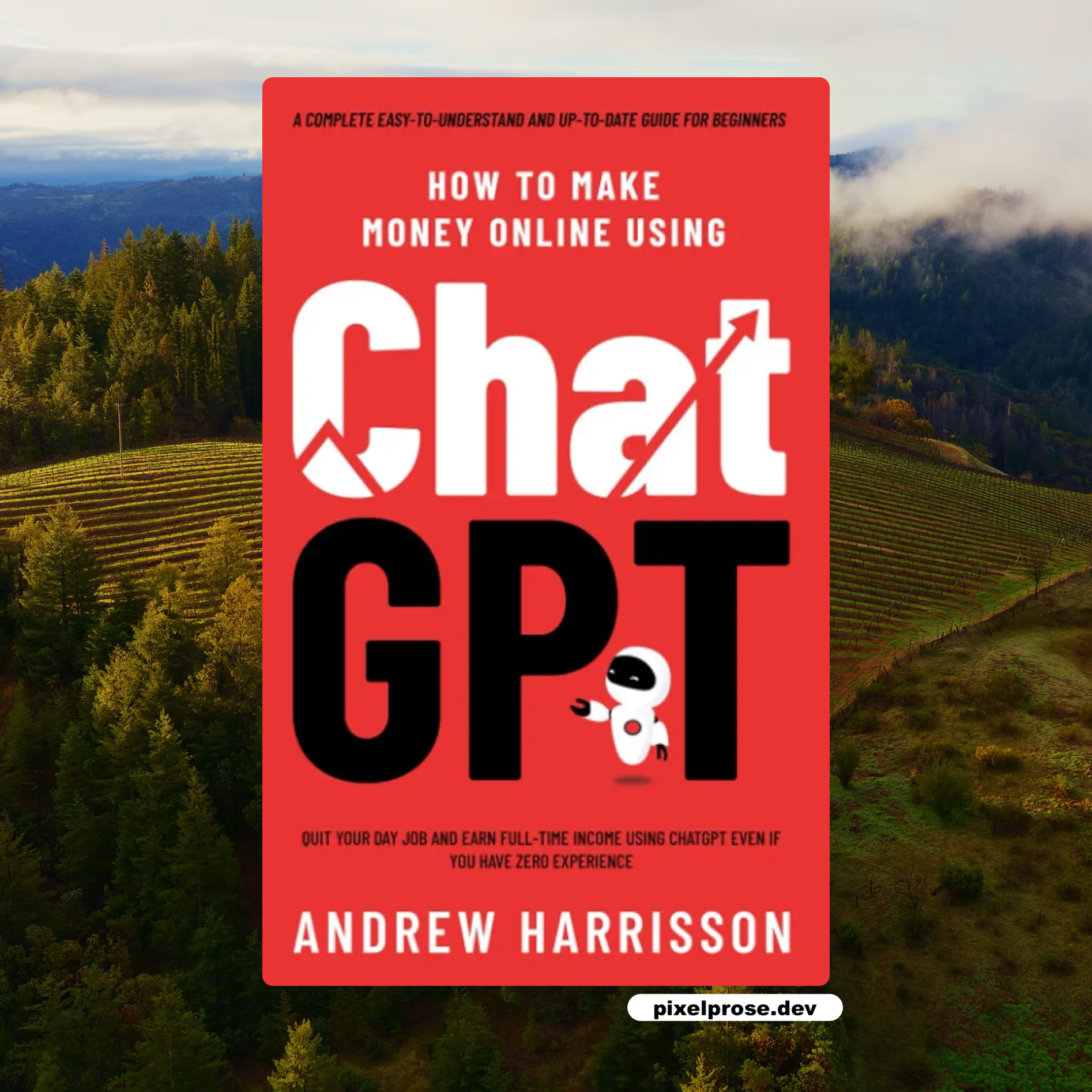 How to Make Money Online Using ChatGPT: Quit Your Day Job and Earn Full-Time Income Using ChatGPT Even if You Have Zero Experience