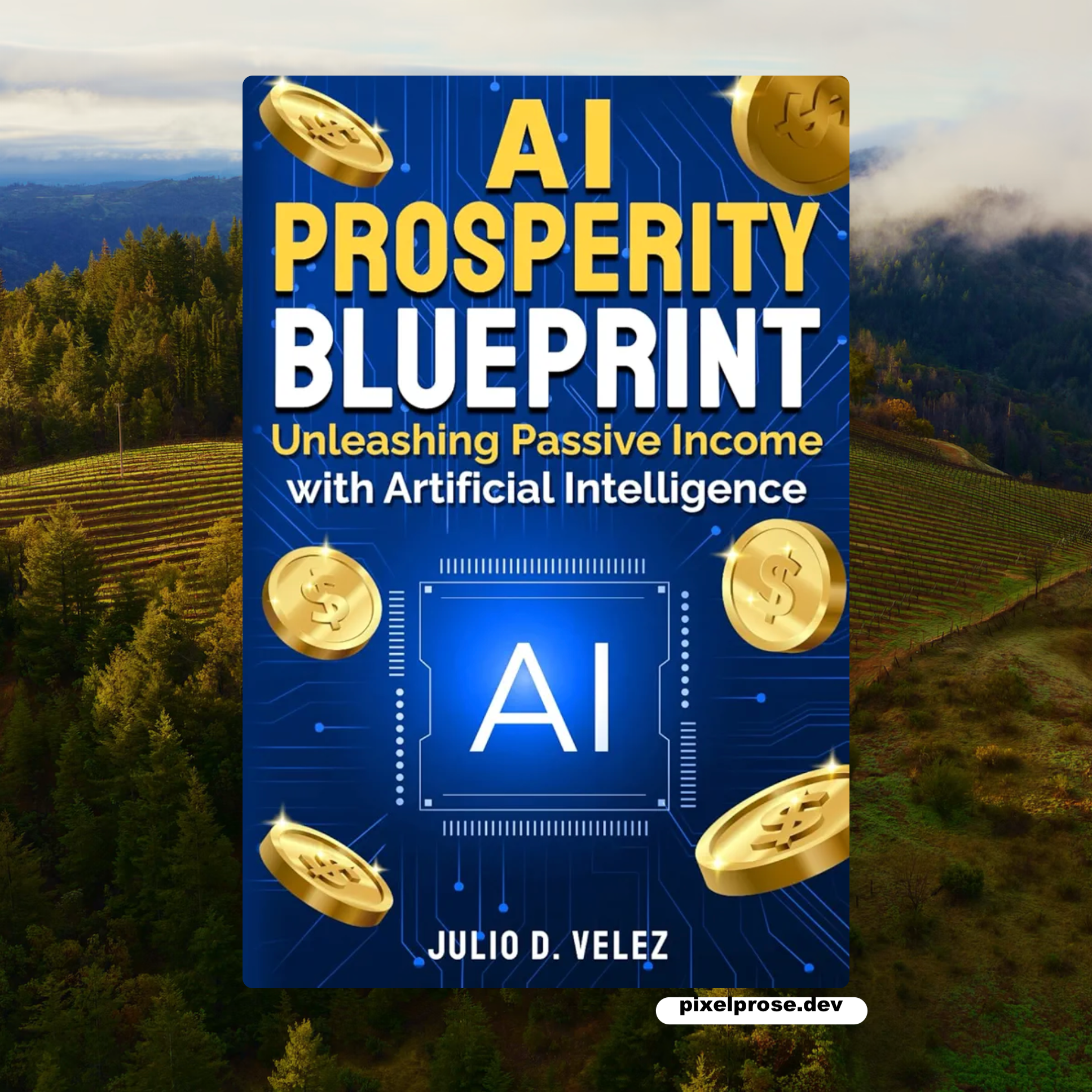 AI Prosperity Blueprint: Unleashing Passive Income with Artificial Intelligence